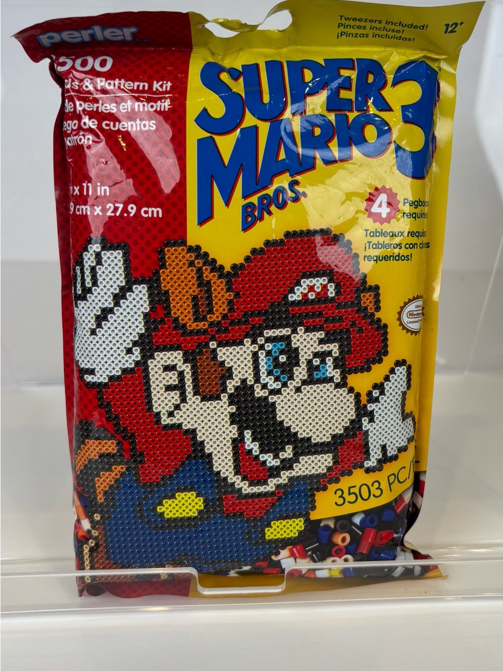 NIB Perler Super Mario Bros 3 Fuse Bead Kit - 3503 PCs